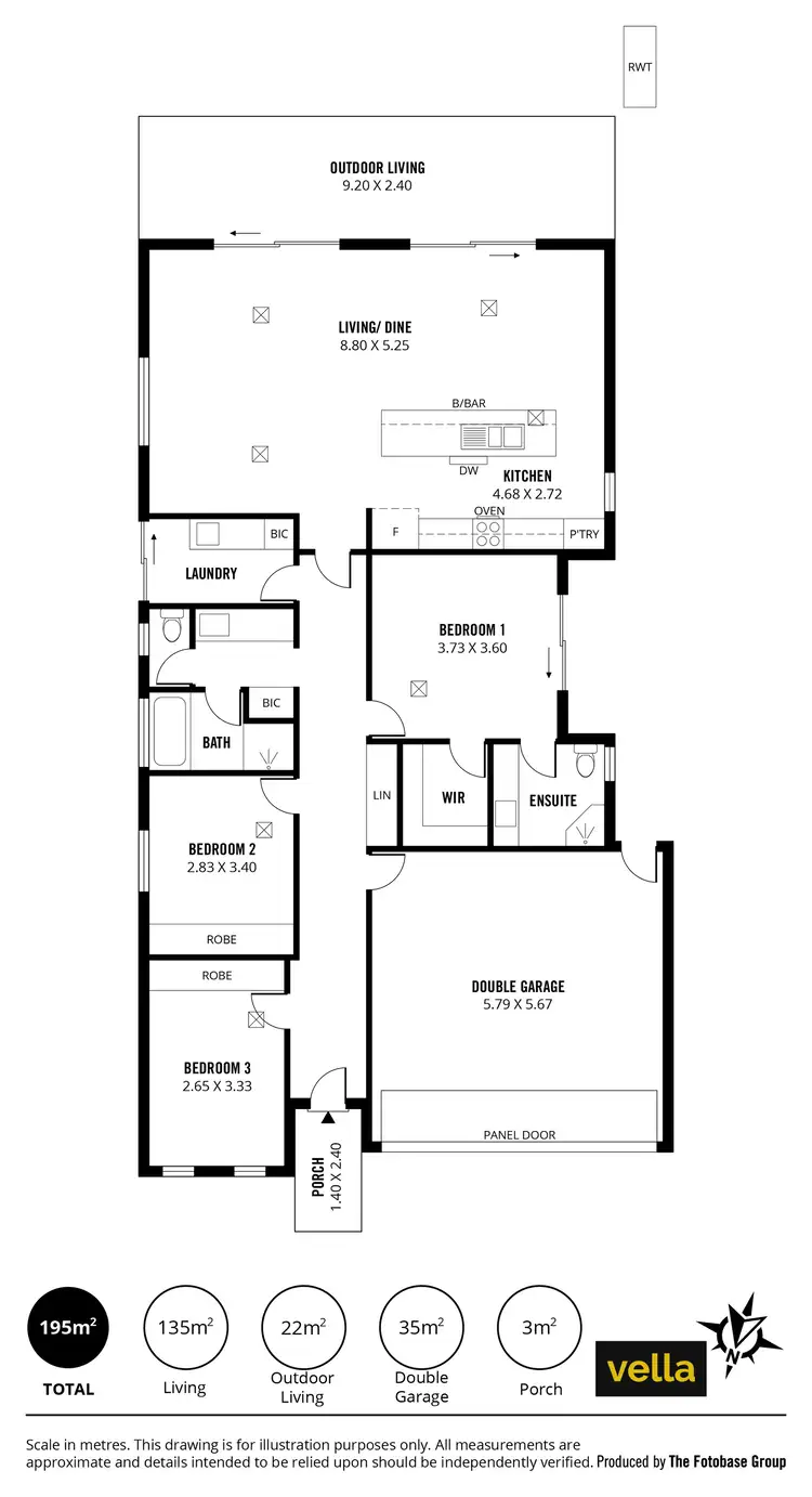 Floorplan of Homely house listing, 25A Palmer Street, Prospect SA 5082