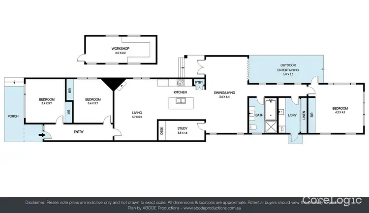 Floorplan of Homely house listing, 5 Oconnell Street, Geelong West VIC 3218