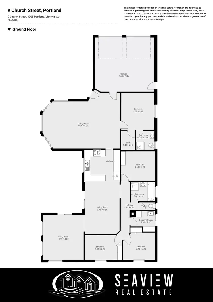 Floorplan of Homely house listing, 9 Church Street, Portland VIC 3305