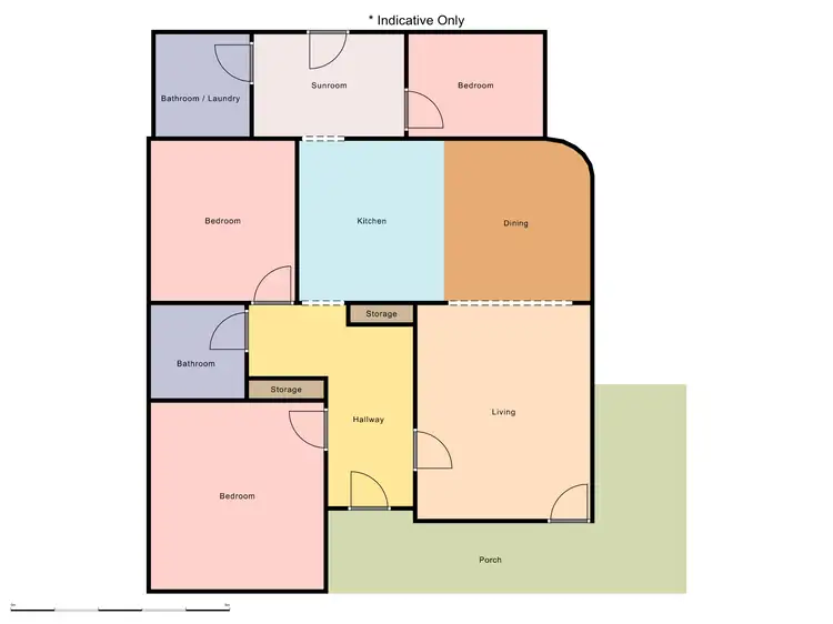 Floorplan of Homely house listing, 26 Alban Street, Taree NSW 2430