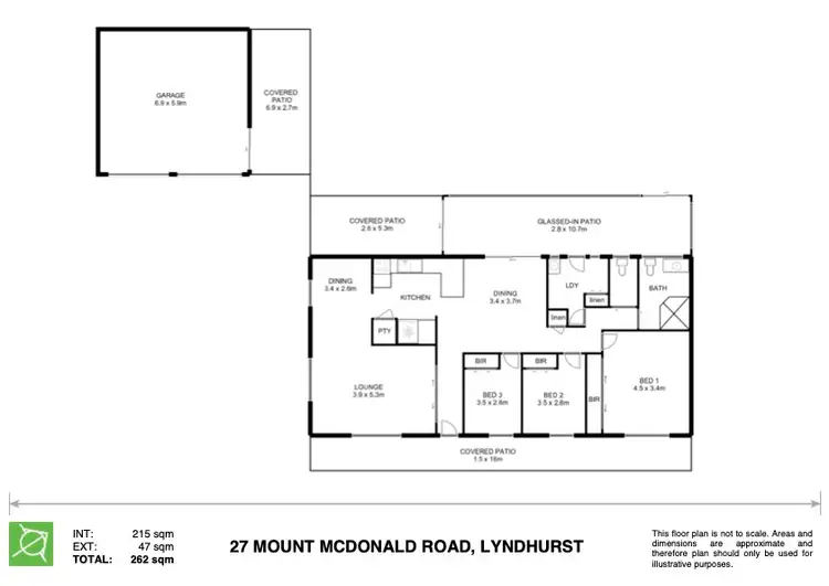 Floorplan of Homely house listing, 27 Mount Mcdonald Road, Lyndhurst NSW 2797