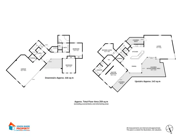 Floorplan of Homely house listing, Address available on request