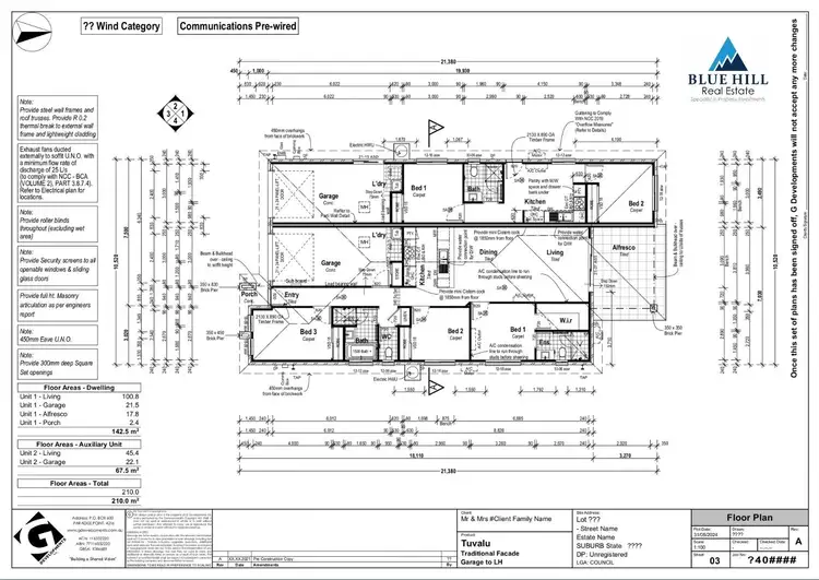 Floorplan of Homely semi-detached listing, Lot 210 Tanta Street, Chisholm NSW 2322