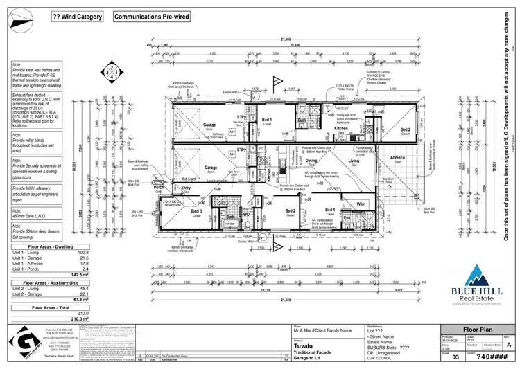 Floorplan of Homely semi-detached listing, Address available on request