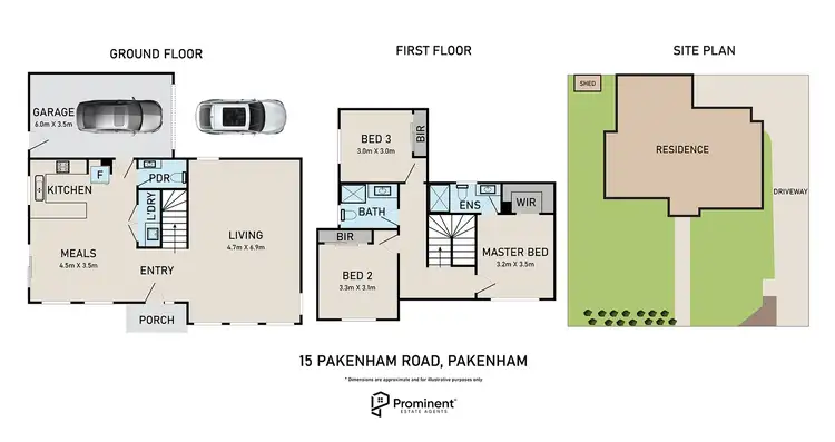 Floorplan of Homely house listing, 15 Pakenham Road, Pakenham VIC 3810