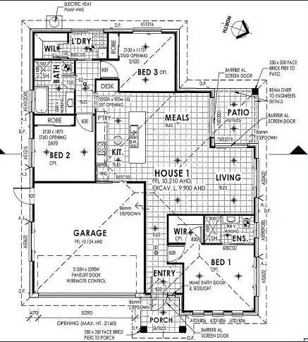 Floorplan of Homely house listing, 3 Response Drive, Tanilba Bay NSW 2319