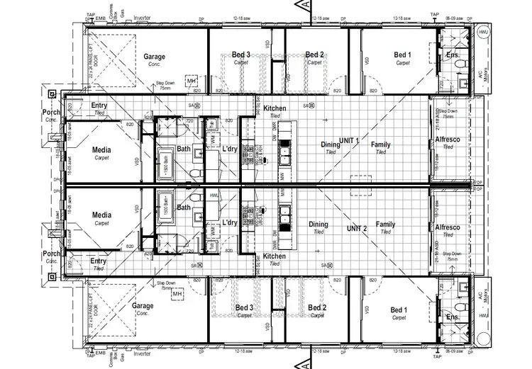Floorplan of Homely semi-detached listing, Address available on request