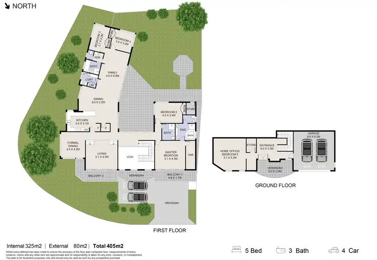 Floorplan of Homely house listing, 1 Berndt Grove, Winthrop WA 6150
