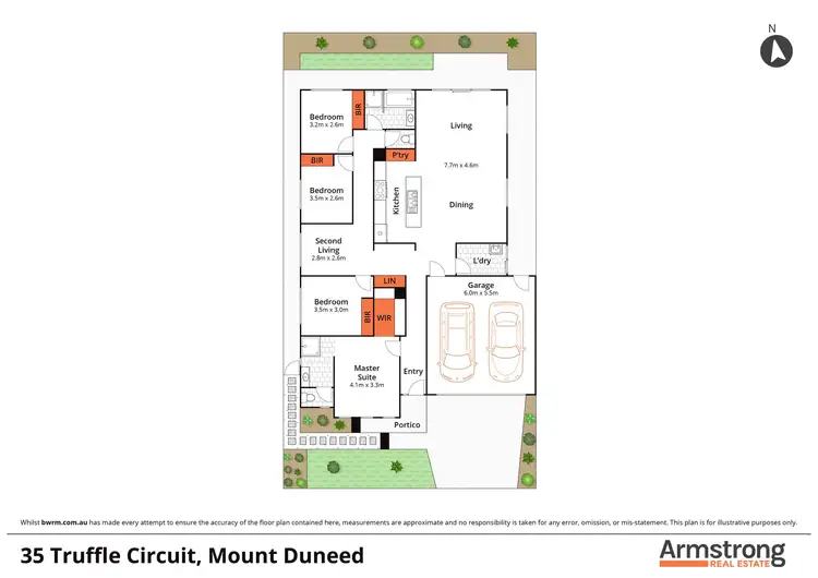Floorplan of Homely house listing, 35 Truffle Circuit, Mount Duneed VIC 3217