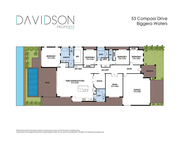 Floorplan of Homely house listing, Address available on request