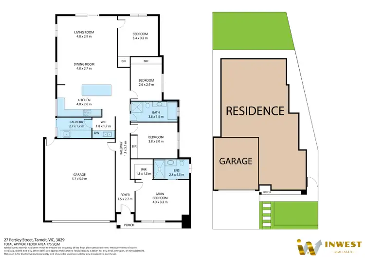 Floorplan of Homely house listing, 27 Persley Street, Tarneit VIC 3029