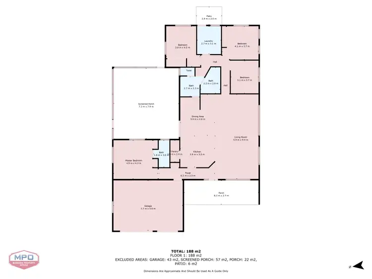 Floorplan of Homely rural property listing, Lot 22 McGrath Road, Mareeba QLD 4880