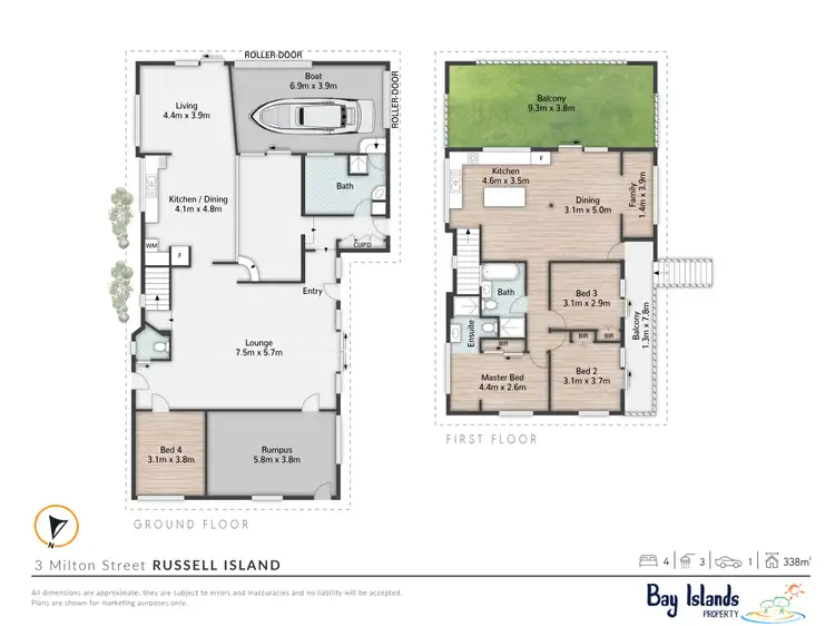 Floorplan of Homely house listing, 3 Milton Street, Russell Island QLD 4184