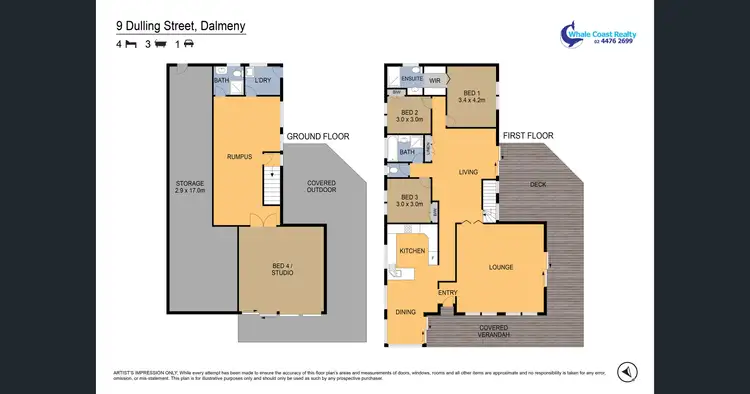 Floorplan of Homely house listing, Address available on request