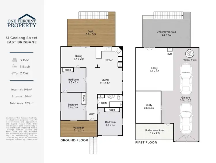Floorplan of Homely house listing, 31 Geelong Street, East Brisbane QLD 4169