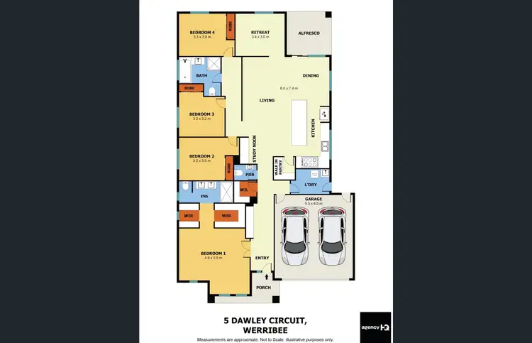 Floorplan of Homely house listing, 5 Dawley Circuit, Werribee VIC 3030