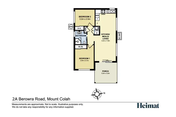 Floorplan of Homely house listing, 2D Berowra Road, Mount Colah NSW 2079
