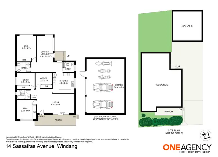 Floorplan of Homely house listing, 14 Sassafras Avenue, Windang NSW 2528