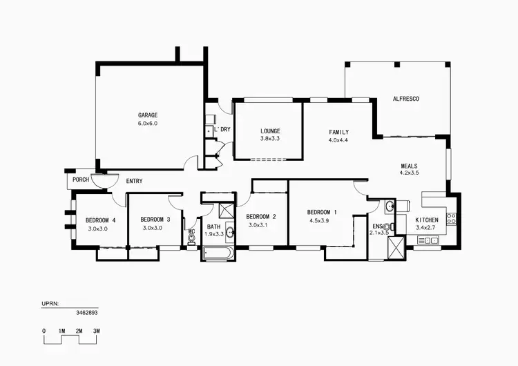 Floorplan of Homely house listing, Address available on request