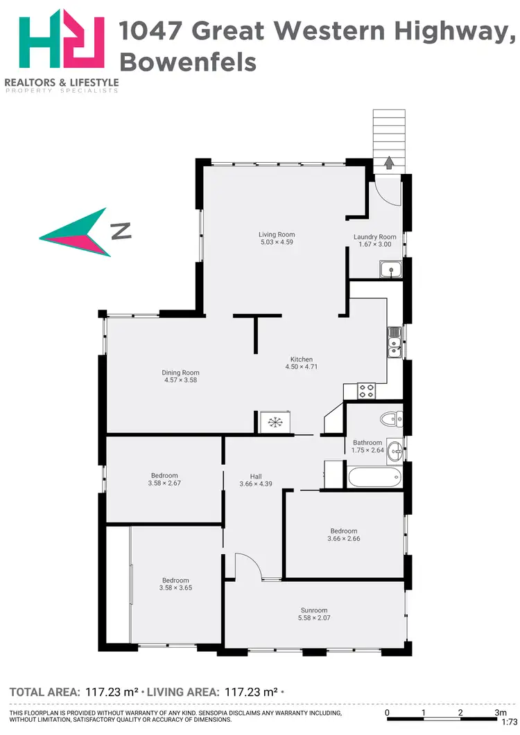 Floorplan of Homely house listing, 1047 Great Western Highway, Lithgow NSW 2790