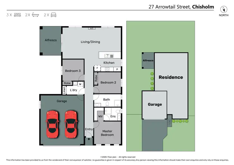 Floorplan of Homely house listing, 27 Arrowfield Street, Cliftleigh NSW 2321