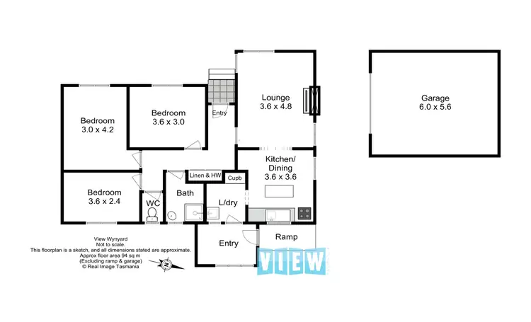 Floorplan of Homely house listing, 2 Maple Crescent, Wynyard TAS 7325