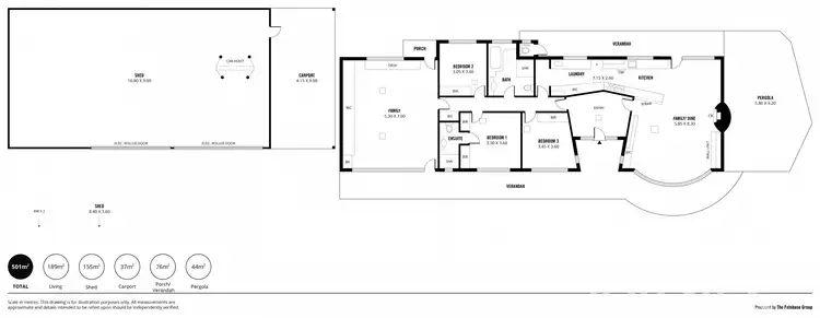 Floorplan of Homely house listing, 44 Nicholls Road, Norton Summit SA 5136