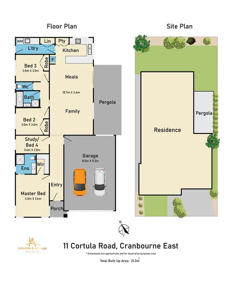 Floorplan of Homely house listing, 11 Cortula Road, Cranbourne East VIC 3977