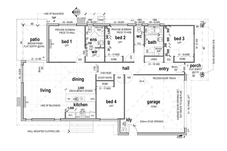 Floorplan of Homely house listing, 16 Verge Street, Logan Reserve QLD 4133