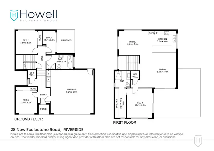 Floorplan of Homely house listing, 28 New Ecclestone Road, Riverside TAS 7250