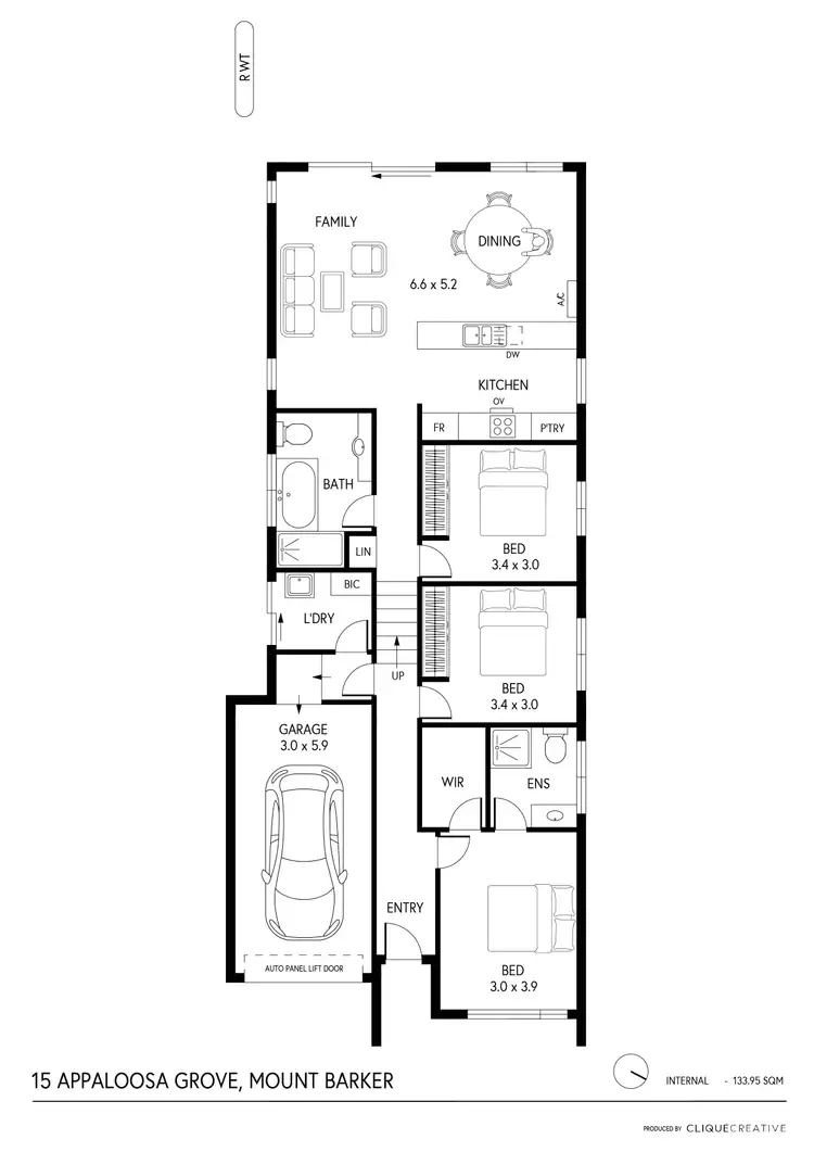 Floorplan of Homely house listing, 15 Appaloosa Gr, Mount Barker SA 5251