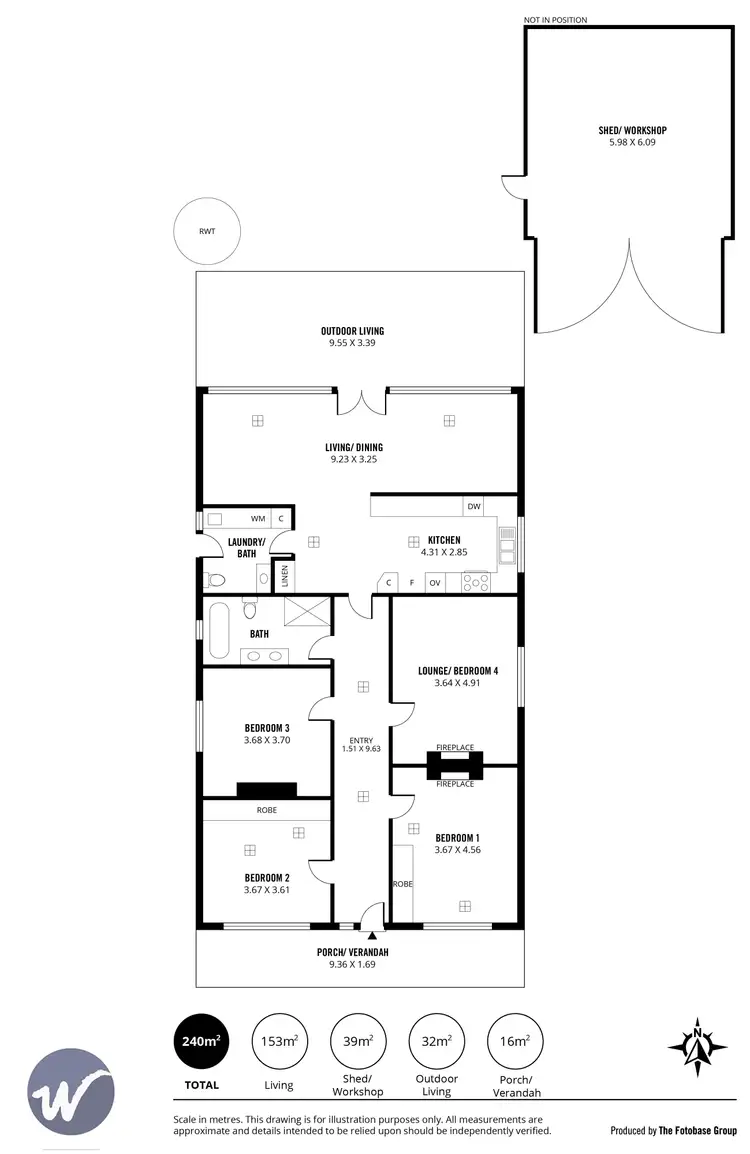Floorplan of Homely house listing, 32 Richmond Avenue, Colonel Light Gardens SA 5041