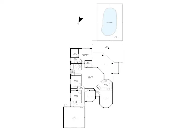 Floorplan of Homely house listing, 14 Amess Street, Bundaberg East QLD 4670