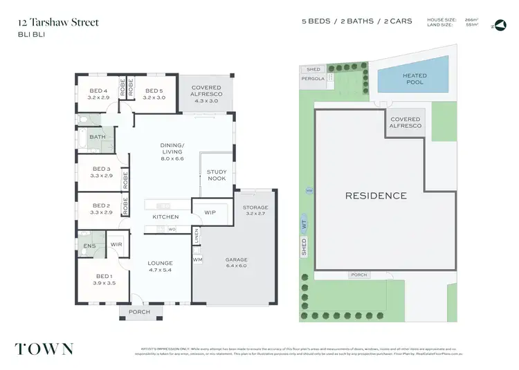 Floorplan of Homely house listing, 12 Tarshaw Street, Bli Bli QLD 4560