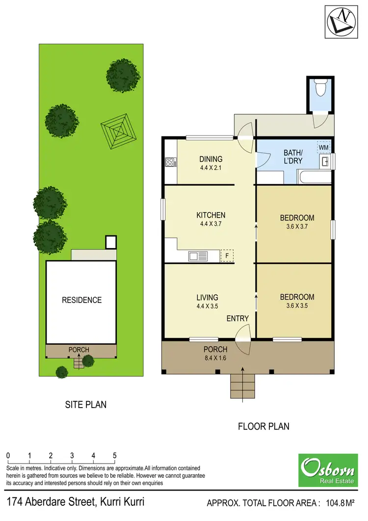 Floorplan of Homely house listing, 174 Aberdare Street, Kurri Kurri NSW 2327