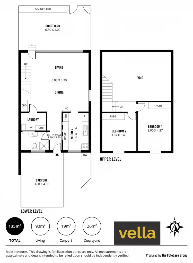 Floorplan of Homely townhouse listing, 5/571 Portrush Road, Glenunga SA 5064