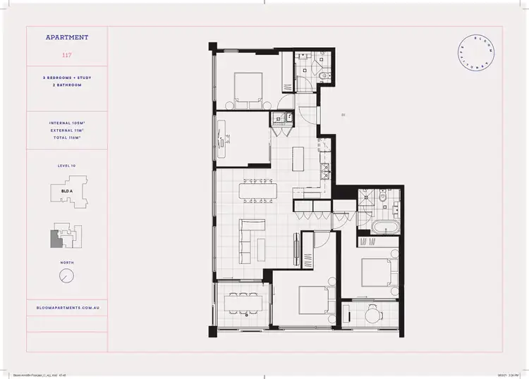 Floorplan of Homely apartment listing, 117/213 Princess highway, Arncliffe NSW 2205