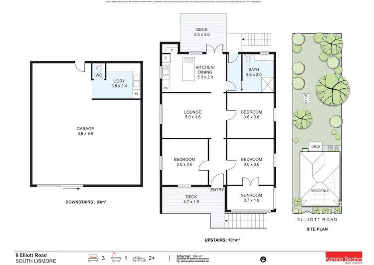 Floorplan of Homely house listing, 6 Elliott Road, South Lismore NSW 2480