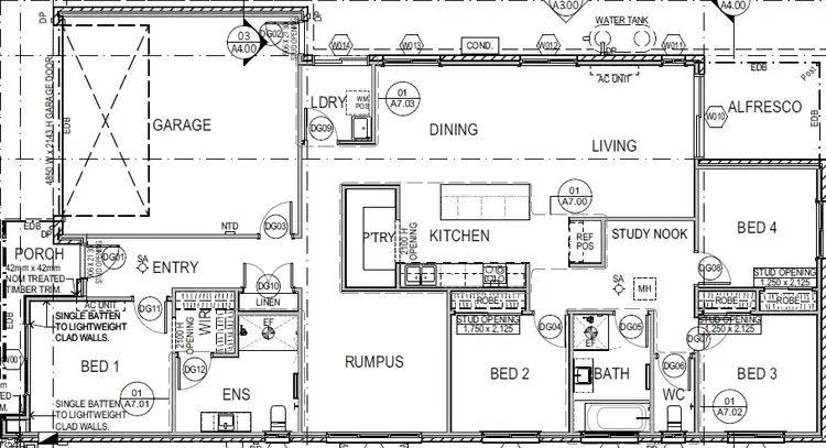 Floorplan of Homely house listing, Address available on request
