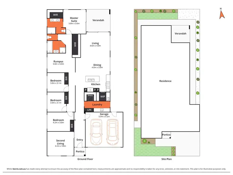 Floorplan of Homely house listing, 26 Raleigh Circuit, Armstrong Creek VIC 3217