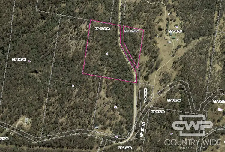 Floorplan of Homely land listing, 10 Tablelands Road, Red Range NSW 2370
