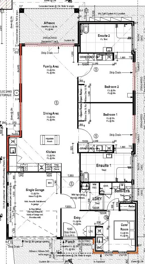 Floorplan of Homely house listing, 4 Triflora Way, Byford WA 6122
