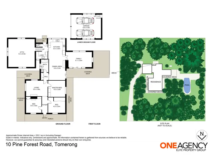 Floorplan of Homely house listing, 10 Pine Forest Road, Tomerong NSW 2540