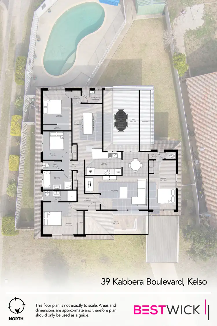 Floorplan of Homely house listing, 39 Kabbera Boulevard, Kelso NSW 2795