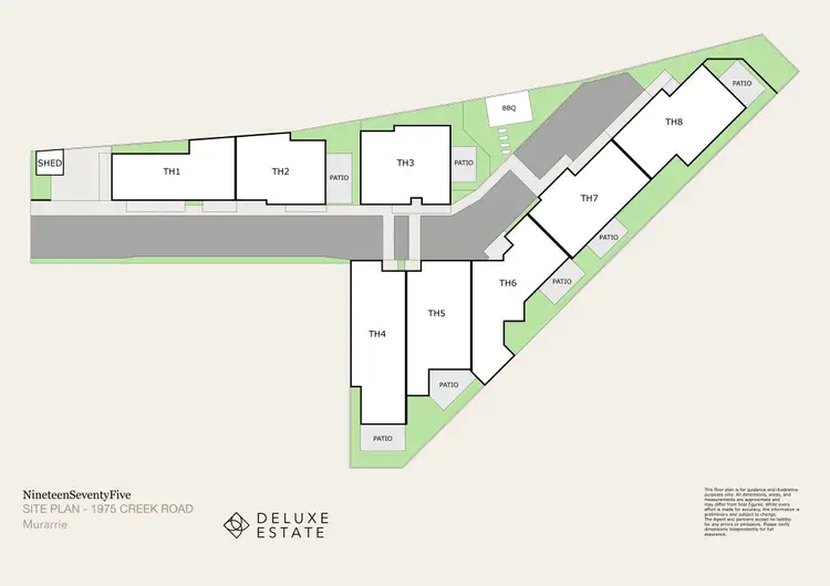 Floorplan of Homely townhouse listing, 1/1975 Creek Road, Murarrie QLD 4172
