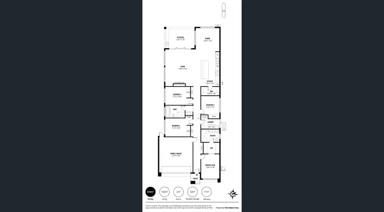 Floorplan of Homely house listing, 17A Telethon Avenue, Athelstone SA 5076
