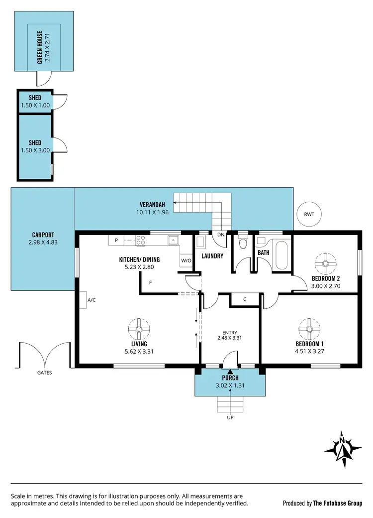 Floorplan of Homely house listing, 21 Old Honeypot Road, Port Noarlunga SA 5167