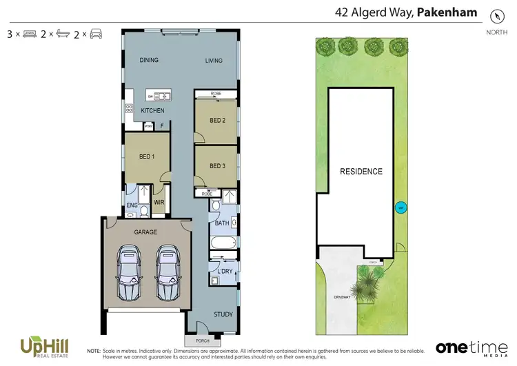 Floorplan of Homely house listing, 42 Algerd Way, Pakenham VIC 3810