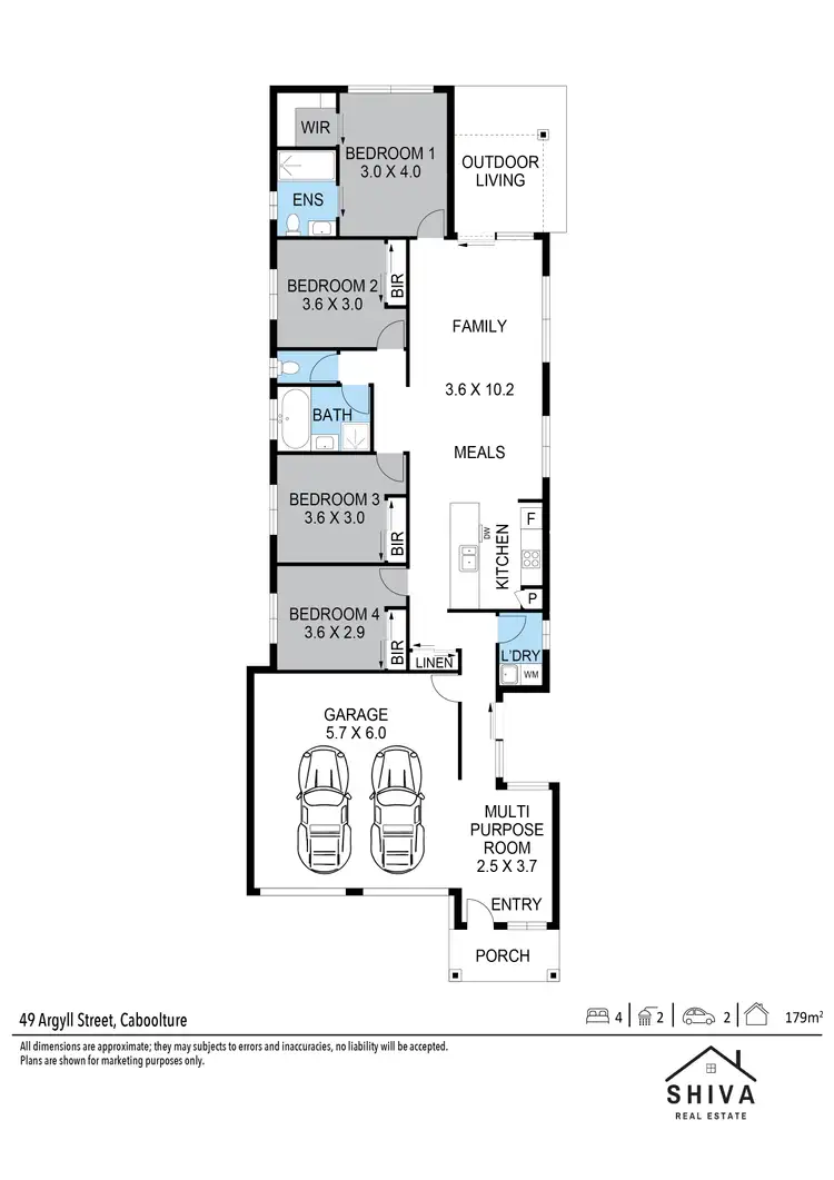 Floorplan of Homely house listing, 49 Argyll Street, Caboolture QLD 4510