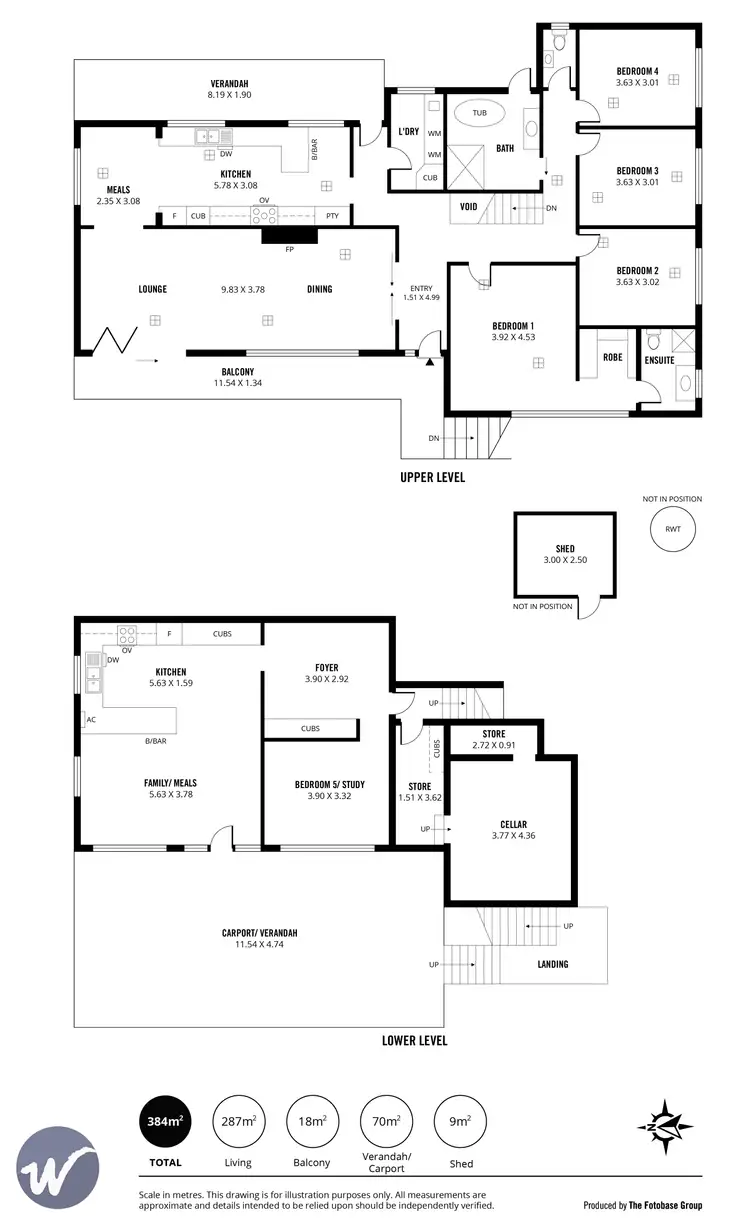 Floorplan of Homely house listing, 45 Grandview Drive, Panorama SA 5041